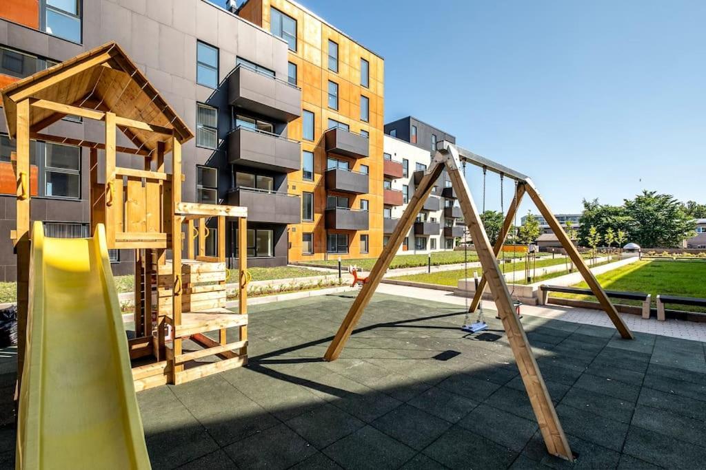 W Apartments Uus-Hollandi With Sauna Reval Exterior foto