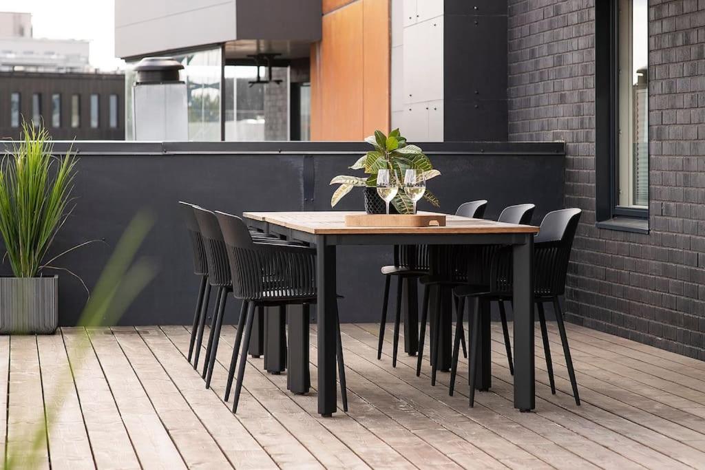 W Apartments Uus-Hollandi With Sauna Reval Exterior foto